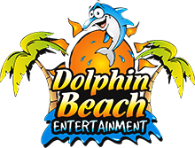 Dolphin-beach-entertainment Dolphin-beach-entertainment